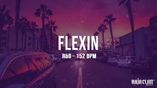 Video thumbnail of "Base de Rap / R&B - Flexin (152 bpm)"