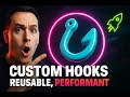 React Custom Hooks Mastery 🚀 Reusable Logic &amp; High-Performance Components Explained