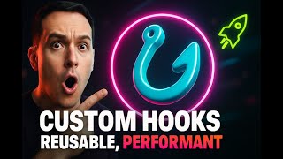 React Custom Hooks Mastery 🚀 Reusable Logic & High-Performance Components Explained