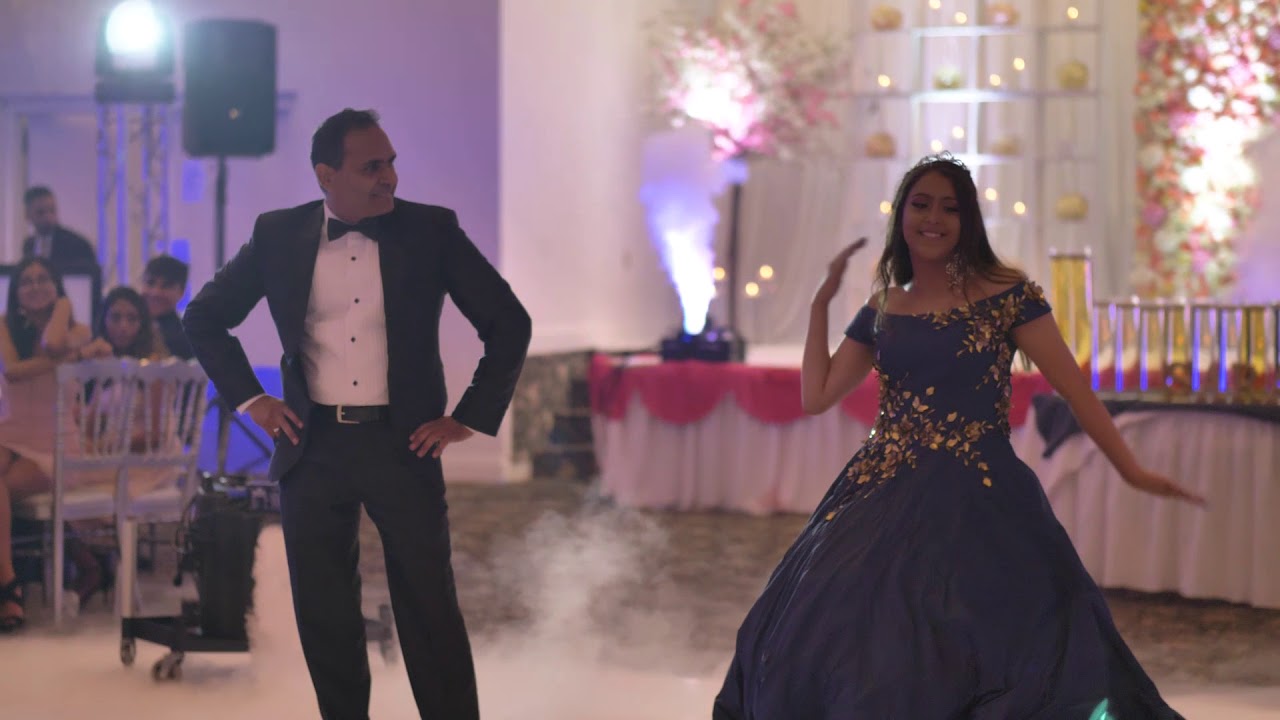 Sara's sweet 16 birthday july 2002 Father Daughter Dance