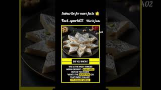 😲How??KAJU Katli facts 🌟#dailyfacts #viralfacts #healthfacts #interestingfacts #factspark