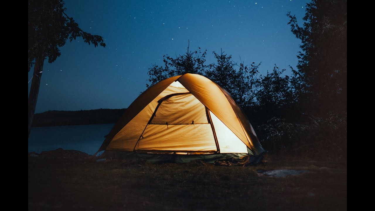 PASSAMOS A NOITE NA MONTANHA (CAMPISMO SELVAGEM)