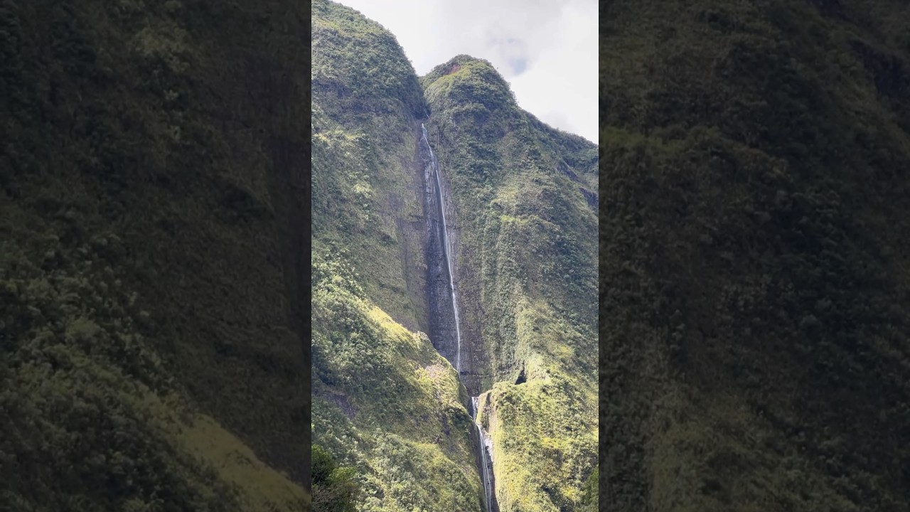 Cascade Blanche - la 3ème plus haute de France (640m)