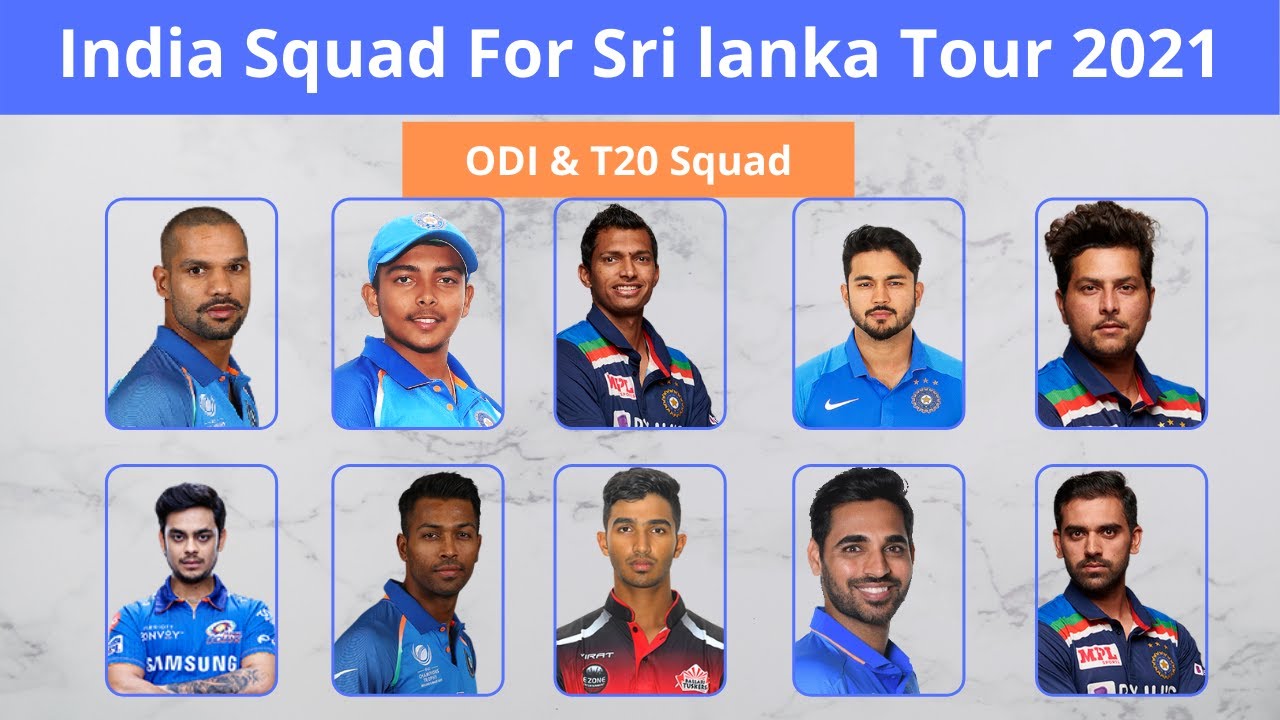 india tour sri lanka squad