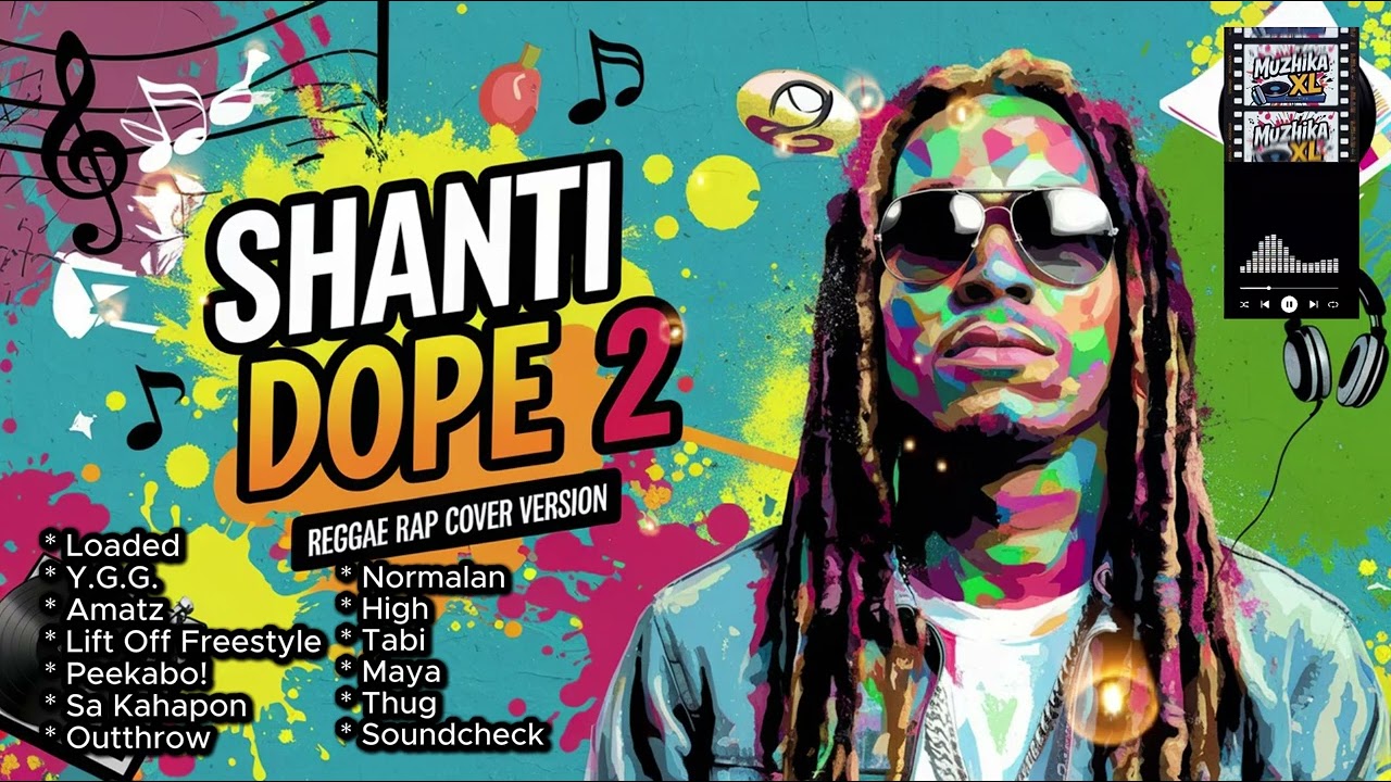 SHANTI DOPE 2 | Slow Rock, Rap & Reggae Remix Cover Version | Muzhika XL 