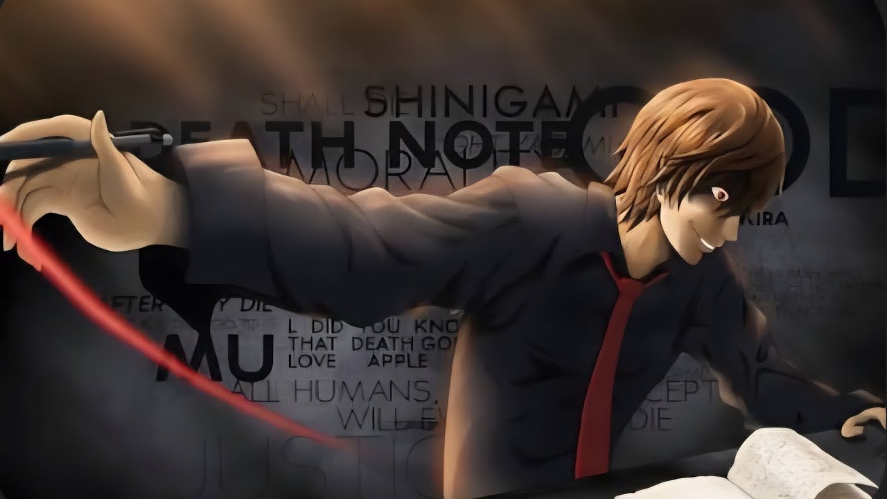 Light Yagami Kira AMV | Death Note Edit | Power of Justice Anime Music ...