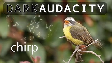 How to generate Chirp signal in Audacity ? | Dark Audacity Tutorial
