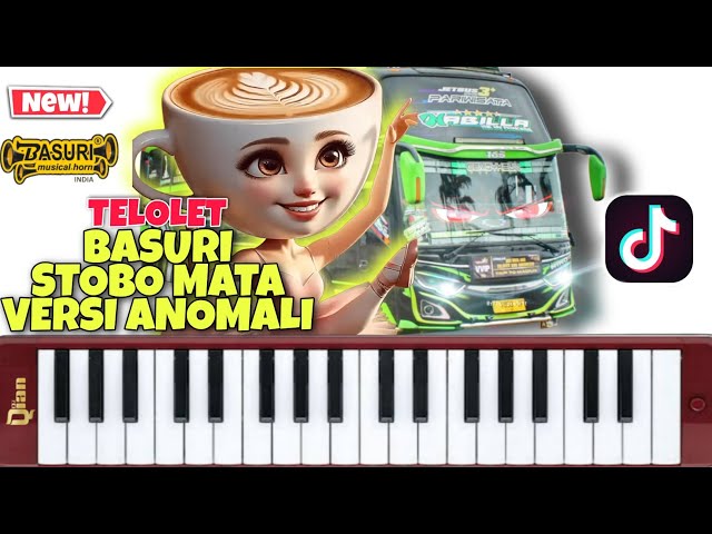 TELOLET REMIX BASURI STROBO MATA ANOMALI BALERINA CAPPUCINA | BUS NABILLA QQ TRANS #anomali