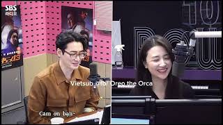 230609 Park Ha-Suns Cine Town With Lee Junhyuk Vietsub