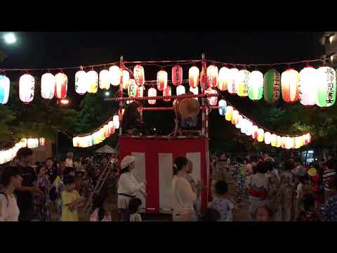 2017年7月28日(金) 千葉市新宿町盆踊り きよしのズンドコ節
