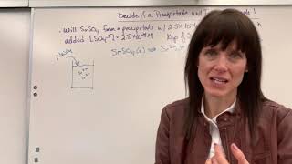 Decide if a Precipitate will form Example 1