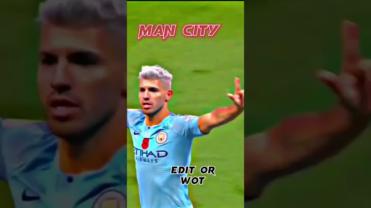 best player from club#messi#ronaldo #sergioagüero#shorts #edit #football #tiktokviral #viral