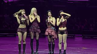Download Lagu BLACKPINK Ment Rose Said Filo Blinks Sing So Good Deadline Concert Ph Arena Bulacan Fancam 블랙핑크 MP3