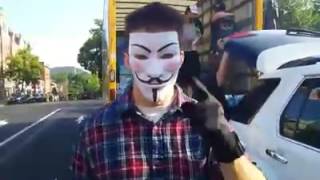 ANONS en route to Flint, Michigan Water Drop 2 #ANONTV A.N.O.N.