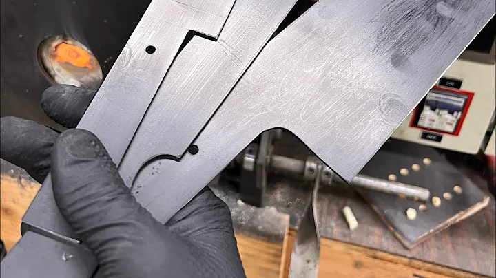 Our NEW heat treating process for AEBL.