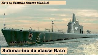 Submarino da Classe Gato