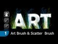Art brush tutorial in Adobe Illustrator for Beginners