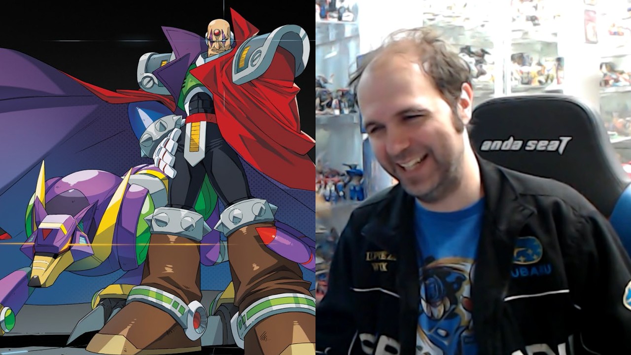 Daniel Arseneault On Mega Man X Comic #5 (Writing Sigma, X's Connection ...