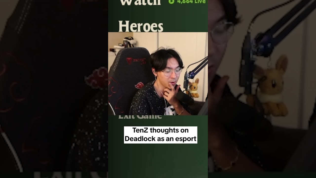Размышления TenZ о Deadlock как киберспорте 