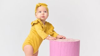 Боди с рюшью + солоха BABYSTORE