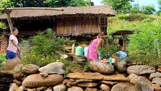 Unseen Beautiful Simple East Nepal Village Life | Ep-57 | Rural Organic Lifestyle | BijayaLimbu