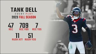 Tank Dell 2023 Highlights | Every Target, Catch, and Run