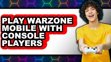 How to Play Warzone Mobile with Console Players (Full Guide)