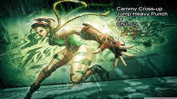 Cammy Quick Tips: Basic Jumping HP Crossup vs Chun Li