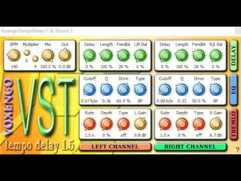 Tempo Delay by voxengo