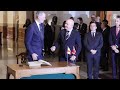S.M. el Rey visita el Parlamento de Dinamarca
