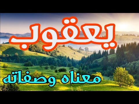 فيديو: ماذا يعني عندما طبع يعقوب على رينسمي؟