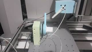 Auto welding machine demonstration by using Linuxcnc(mesa 7i79 board)