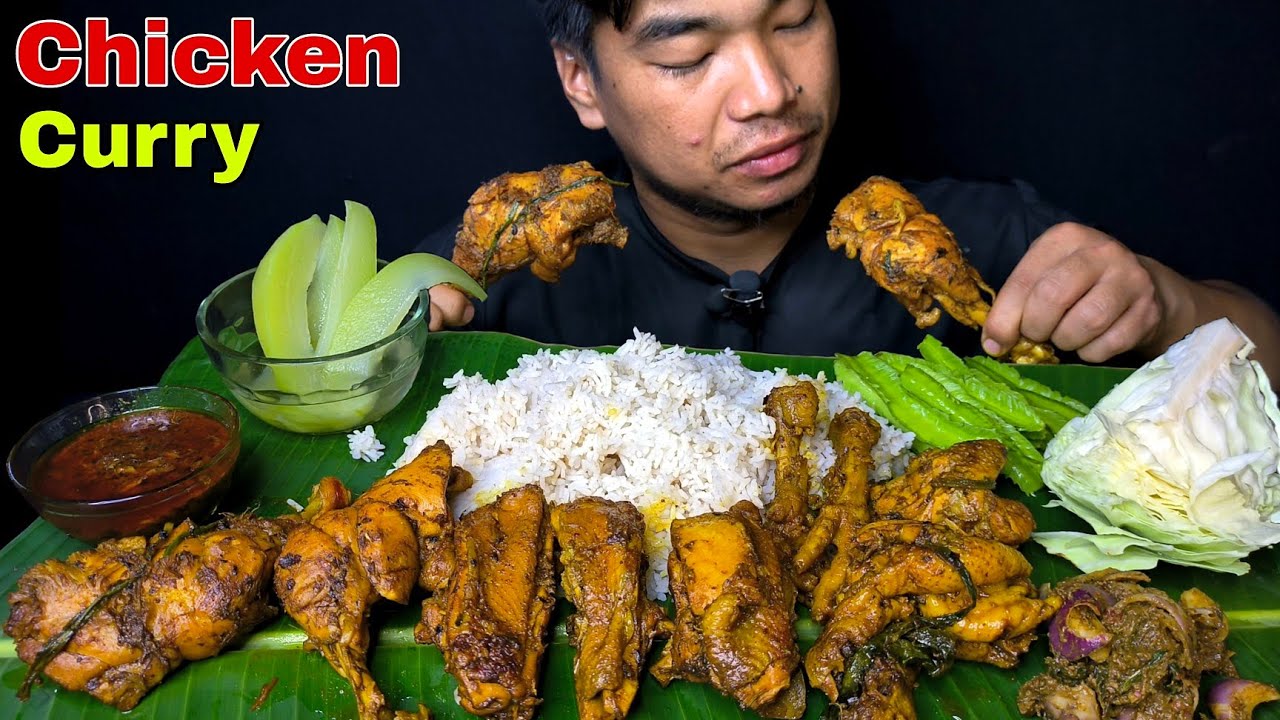 Yen Thongba (chicken curry) Makan Kaleja Umorok 🌶️ Metpa//