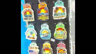Trump Hair cotton candy Gulf of America stickers