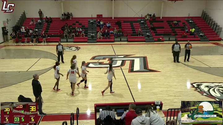 Basketball = Lanier Girls vs  Ga Christian 12/15/2025