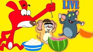 Rat-A-Tat |'Live - Thanksgiving Feast Cooking Food Episodes | Chotoonz Kids Funny Cartoon Videos