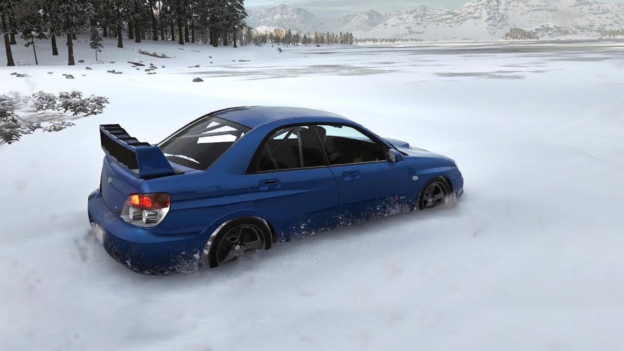 Forza horizon 4 subaru