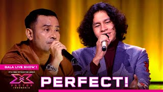 Video thumbnail of "ABDURRACHMAN - BACK AT ONE (Brian McKnight) - X Factor Indonesia 2021"