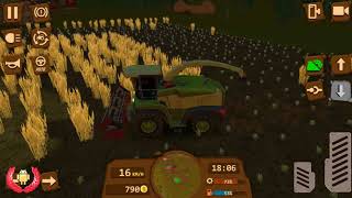 FARMER SIMULATION 2018 # 1 | MOBILE GAME LIBRARY | BEST MOBILE GAMES | FARMING REQUIRES DICIPLINE screenshot 3
