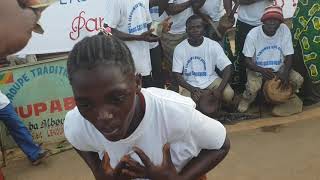 Danse Mupaba Des Lali De La Lekoumou, Congo