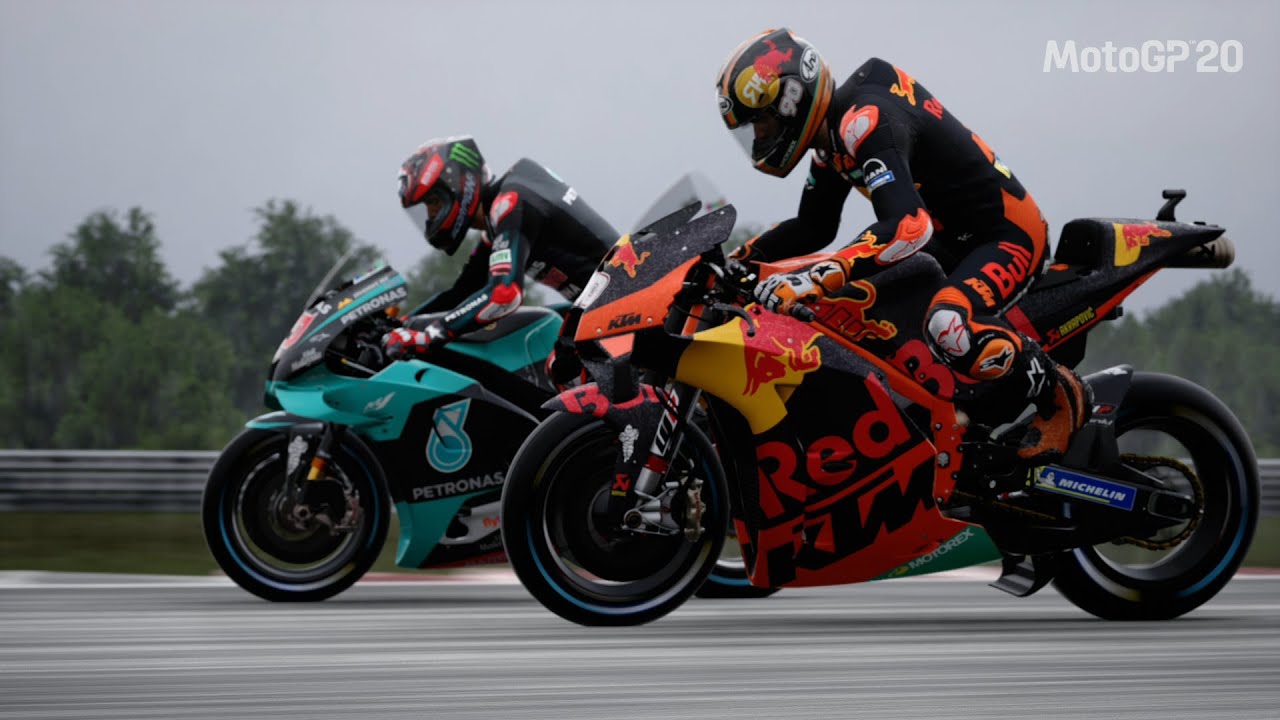 MotoGP 20 | Career Pt 60: Trading Points With Marquez!!! (Xbox One X)