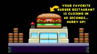 The Flash Game About Speedrunning For Burgers [60 Seconds Burger Run]