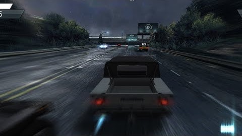 Hummer H1 | Street Race | NFS Most Wanted