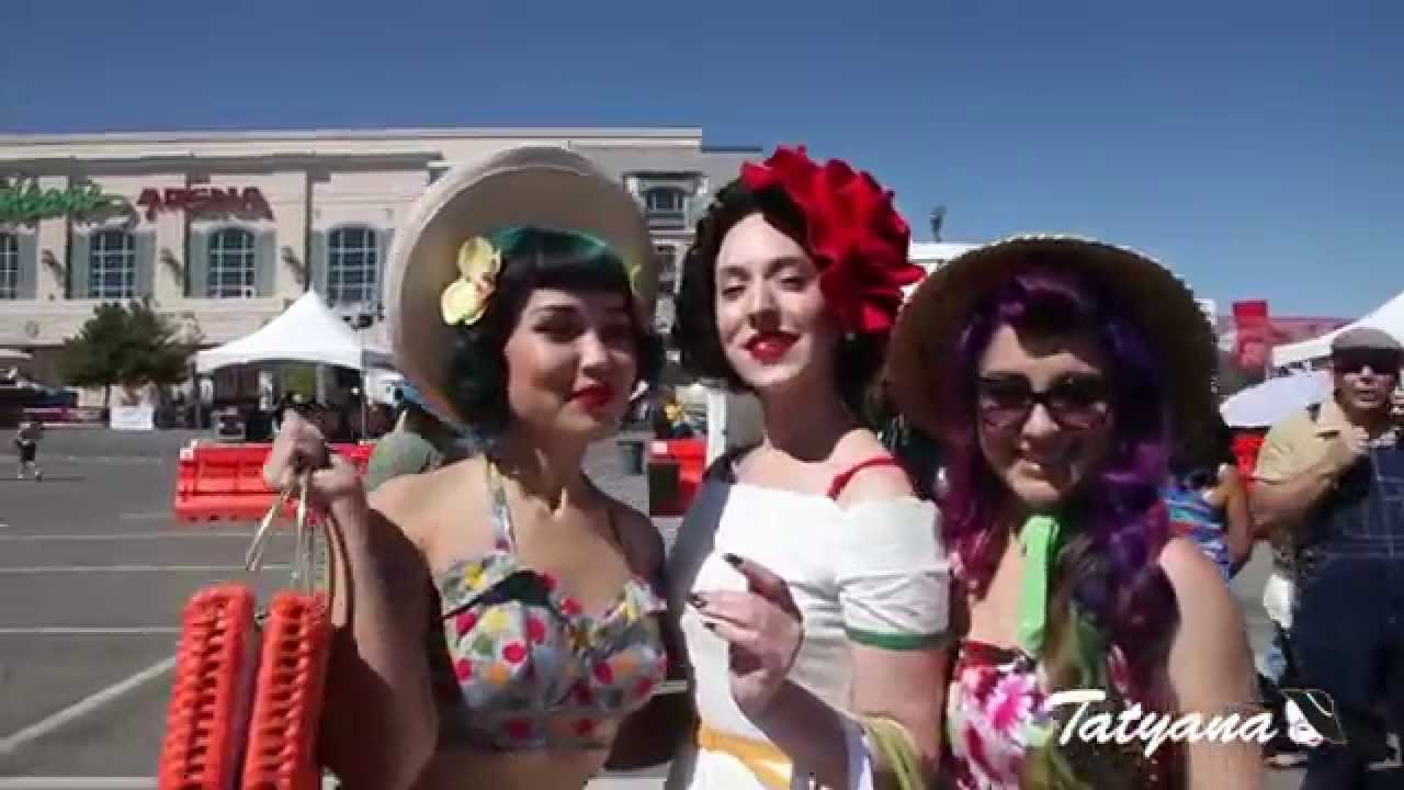 Highlights from Viva Las Vegas Rockabilly Weekend 18 with the Tatyana Girls