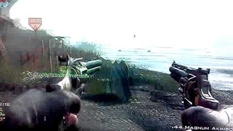 Mw3 Best Spawn shot Trickshot!