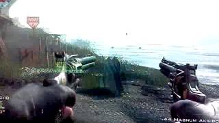 Mw3 Best Spawn shot Trickshot!