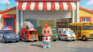 Fix the Cars at Zipi's Magic Repair Shop! 🚒🚓 3D Animation Kids Song
