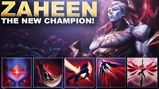 ZAAHEN IS HERE! NEW TOP LANE DARKIN! | League of Legends