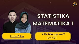 🎩 KSM Tutor Sebaya || STATMAT I || D4 ST 🎩