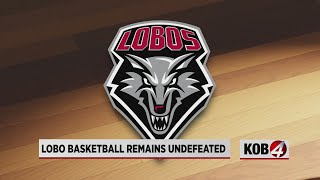 Undefeated Lobos remain unranked